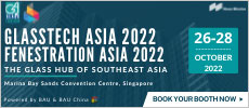Glasstech & Fenestration Asia 2022