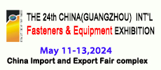 Fasteners & Equipment Exhibition 2024