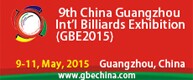 China Guangzhou International Billiards Exhibition 2015